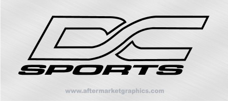 DC Sports Decals 01 - Pair (2 pieces)